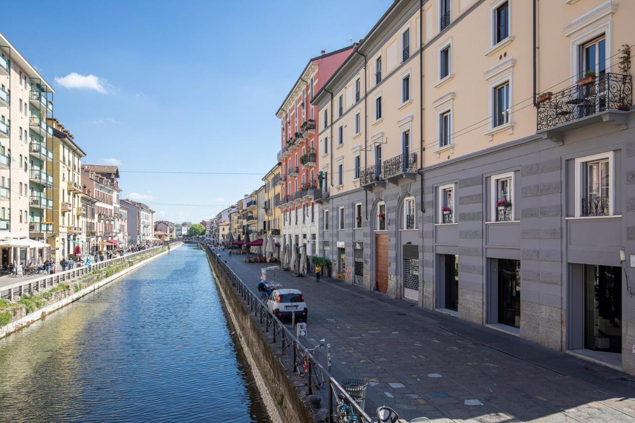 Cozy House In Naviglio Grande - Homy Apartments Milano Exterior foto