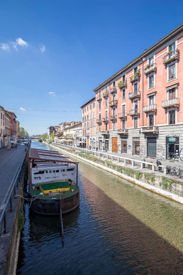 Cozy House In Naviglio Grande - Homy Apartments Milano Exterior foto