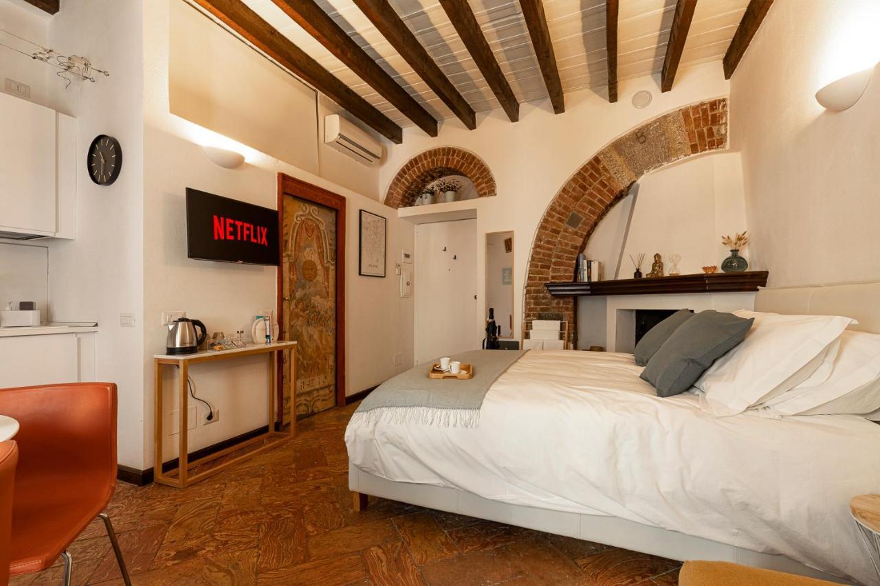 Cozy House In Naviglio Grande - Homy Apartments Milano Exterior foto